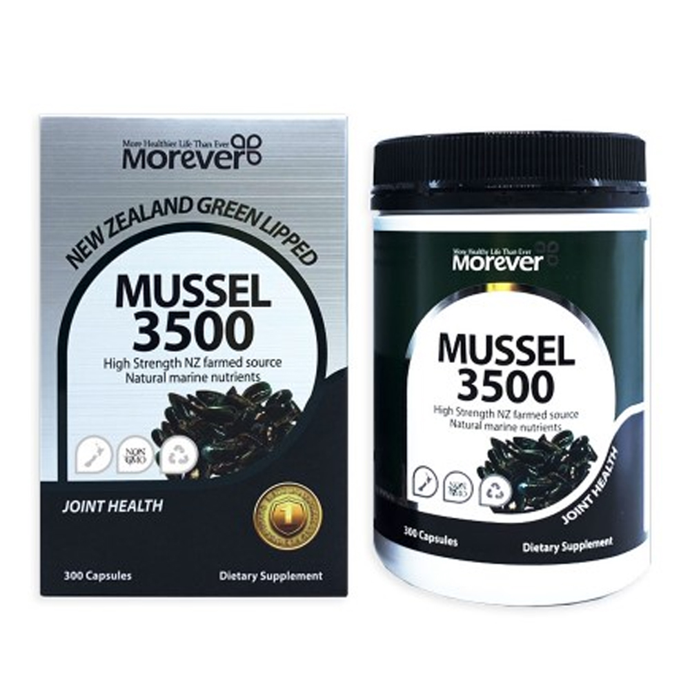 모에버 <b>초록입홍합 3500</b> 300 캡슐