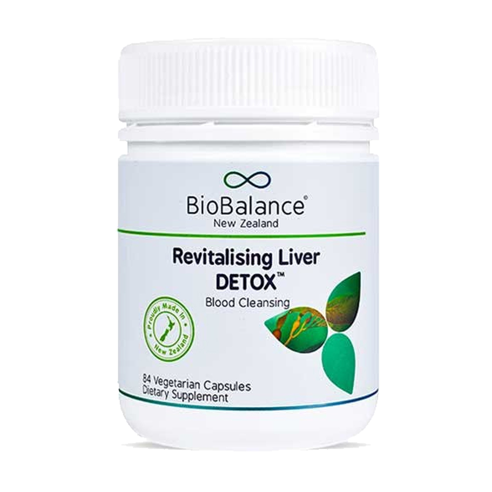 바이오밸런스 리바이털라이징 <b>리버</b> 디톡스 84 베지<b>캡스</b>