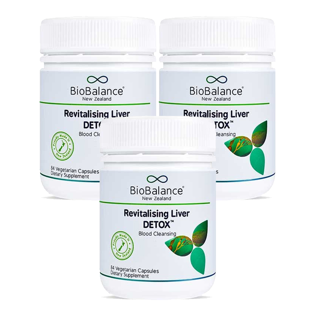 바이오밸런스 리바이털라이징 <b>리버</b> 디톡스 84 베지<b>캡스</b> X 3개