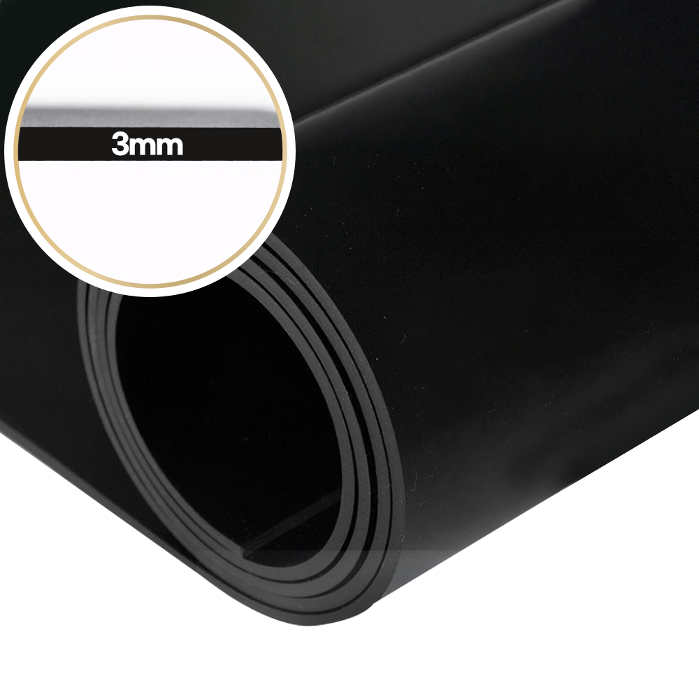 3T 고무판 방진 고무 패드 진동방지 바닥 매트 3.2T x 91cm x 1m (이어서재단)