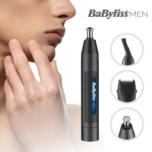 바비리스 코털면도기 제거기 정리기 다듬기 깍기 트리머 3in1 NE2000K