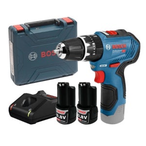 보쉬 GSB10.8V-30 충전임팩드릴 드라이버 3.0Ah 배터리2개 세트 함마 해머드릴