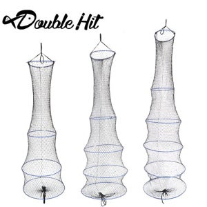 더블히트 와이어 살림망 3단 4단 5단 낚시살림망