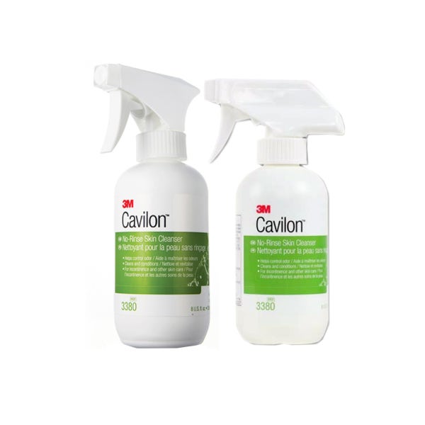3M 캐빌론 236ml 3380 No린스 1단계 기초 스킨클렌저 케빌론 욕창방지예방