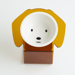 매기앤보 반려동물 경사식기 HUND 스탠드 Medium (11cm)