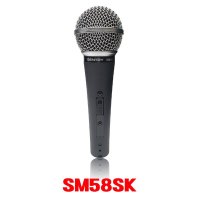 GENTRY SM58sk 최고급유투브마이크 보컬마이크 sm58s 라이브용마이크