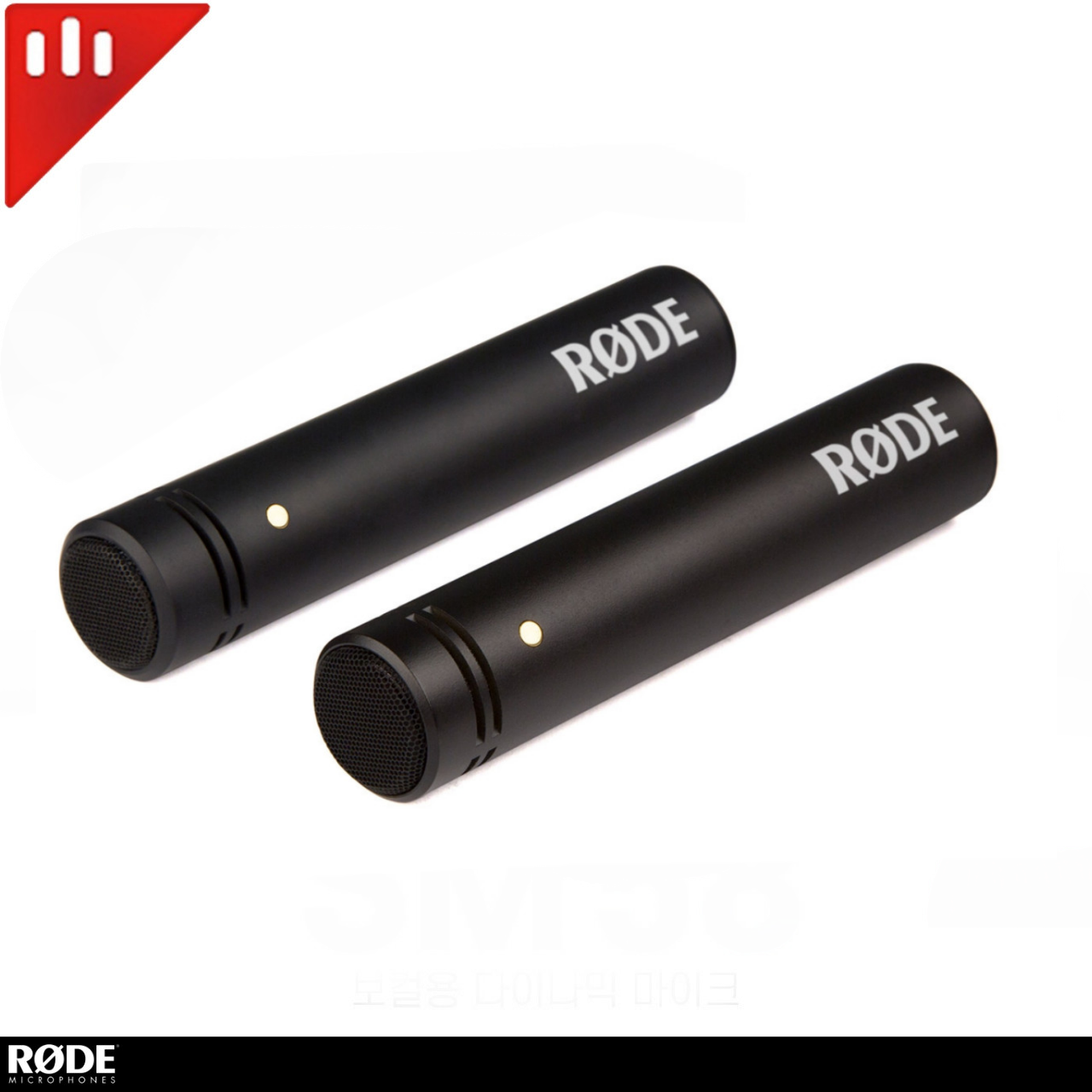 Rode [당일배송] RODE 로데 M5 Matched Pair 펜슬형 콘덴서 마이크