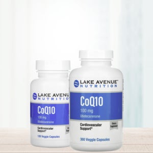 레이크 코큐텐 100mg 120/360정