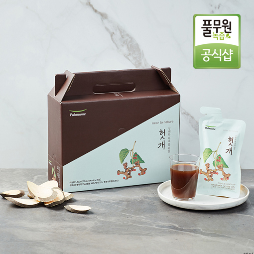 <b>풀무원</b>녹즙 헛개 건강즙(세트)