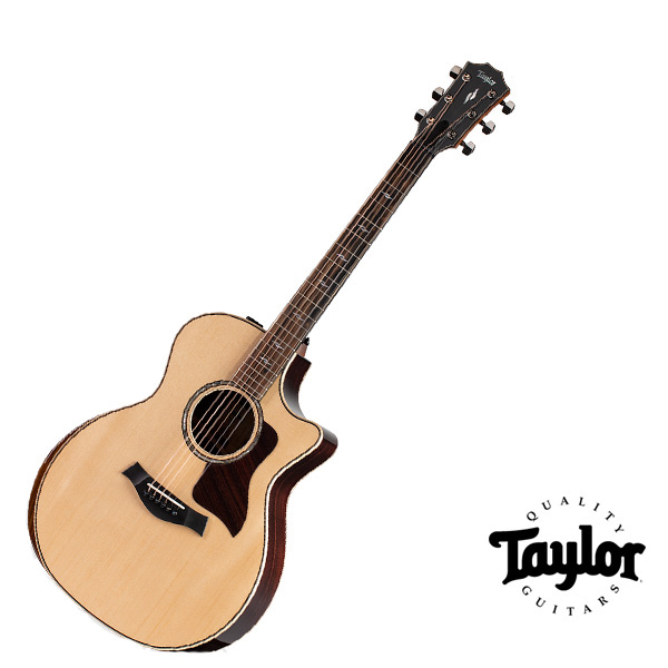 Taylor 테일러 어쿠스틱기타 814ce V-Class ES2 픽업 매장 시연 가능
