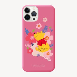 디즈니 컬러젤리 핸드폰 케이스 곰돌이 푸 블러썸 캐릭터 아이폰 12 프로 맥스