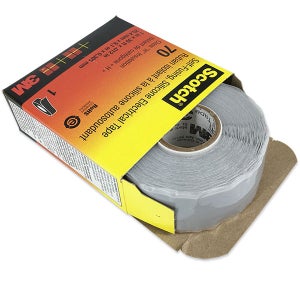 3M 70 자기융착 실리콘 절연테이프 25.4mm x 9.1M