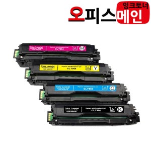 삼성 SL-C1453FW 4색세트 프린터 재생토너 CLT-504S