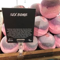 러쉬 배쓰밤 섹스밤 200g 호주 러쉬 LUSH 입욕제 버블바 배쓰밤 BATHBOMB