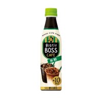 (리뉴얼) 산토리 보스 카페 무당/농축 커피 350ml / 일본 액상 커피