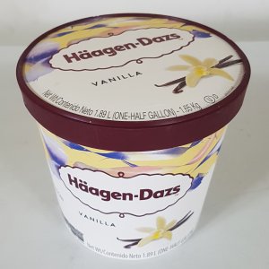 (드라이포장 무료) 하겐다즈 바닐라 아이스크림 1.89L 대용량 업소용 아포카토 코스트코