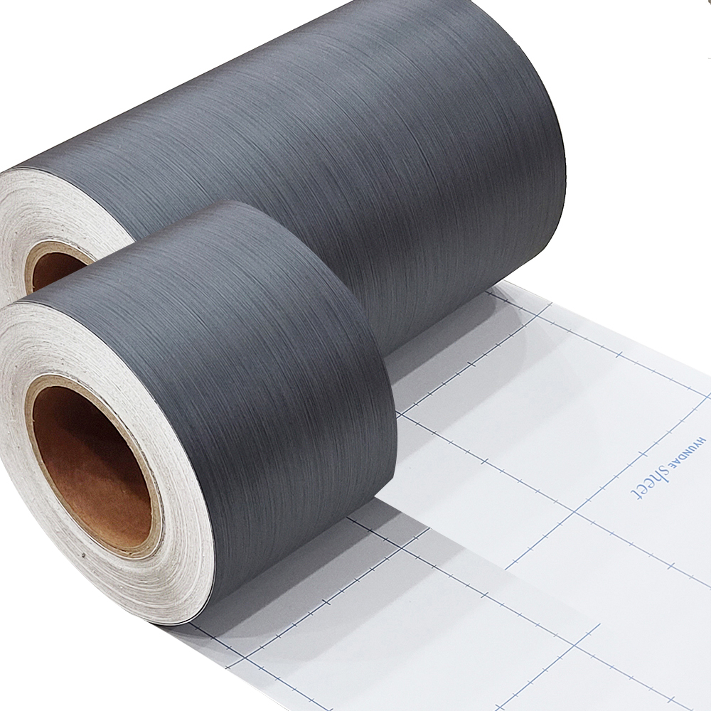 현대시트 중문 현관문 문틀 시트지 포인트 메탈 필름 MS733 10cmX5M