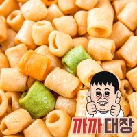 (무배)마카로니뻥튀기 1kg 추억의 옛날 과자 옥수수 강냉이 개나리콘 쌀튀밥 앵두콘 떡뻥