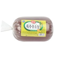 [경일식품] 제일 옥수수조청3kg물엿조청