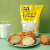 슈 커스타드 믹스 1kg - 크림 크리미비트 빵 와플 붕어빵 충전물 파우더