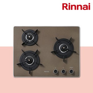 린나이 가스쿡탑 RBR-P3531BD 3구 빌트인 가스레인지 (타공치수 560x430)