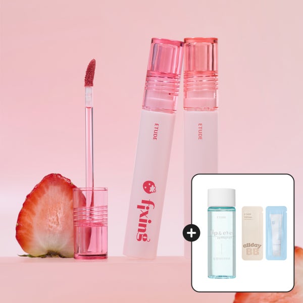 BEST[에뛰드] new color 픽싱 틴트 4g(+GIFT립앤아이리무버25ml)