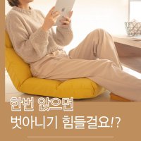 바른자세 체형 교정의자 허리디스크 환자 간의 의자 이케아 죄식의자