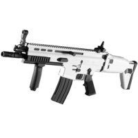 아카데미과학 에어소프트건 스카 화이트 에어건 비비탄총 FN-SCAR 17112