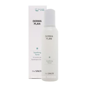 더샘 더마플랜 수딩 토너155ml