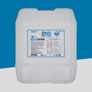 메디크린 대용량 살균소독제 20L (업소용 리필 뿌리는 살균소독제 식당 카페 매장 병원 학교 학원 소독)
