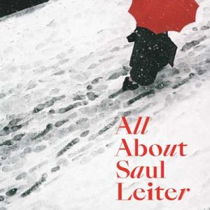 All About Saul Leiter 사울 레이터의 모든것 사진집 책