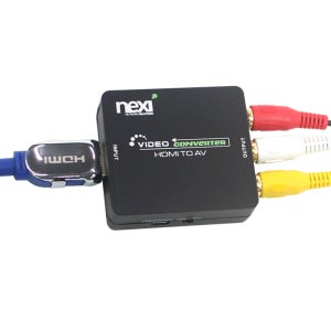 HDMI to 3RCA젠더 AV영상 TV모니터 콤포넌트 컨버터 NTSC연결 RNX0433