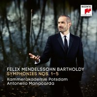 (수입3CD) Mendelssohn - Complete Symphonies/ Antonello Manacorda (멘델스존: 교향곡 전집)