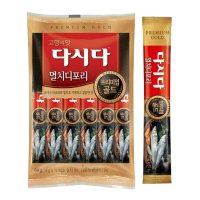 CJ 다시다 프리미엄골드 멸치디포리 60g (5gx12개입)