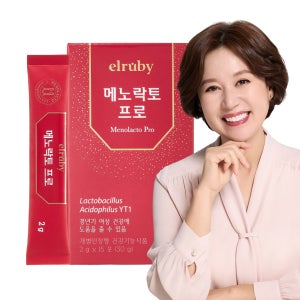 [휴온스N] 박미선 갱년기유산균YT1 메노락토프로 분말 15포, 1개