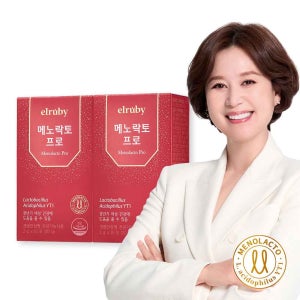 [휴온스N] 박미선 갱년기유산균YT1 메노락토프로 분말 15포, 2개