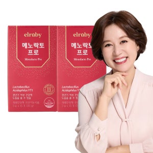 [휴온스N] 박미선 갱년기유산균YT1 메노락토프로 분말 15포, 2개