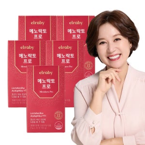 [휴온스N] 박미선 갱년기유산균YT1 메노락토프로 분말 15포, 5개