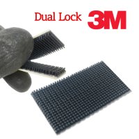 3M 듀얼락 양면테이프 초강력 벨크로 찍찍이 테이프 Dual Lock