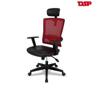 DSP 프린스 D151A 멀티 틸팅 메쉬 사무용의자 회전 회의실 학생 의자