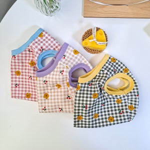 르쁘띠숑 체리곰 나시 3COLOR S-2XL 강아지봄옷 포메 치와와