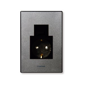 나노 아트II 펄그레이 USB 콘센트1구