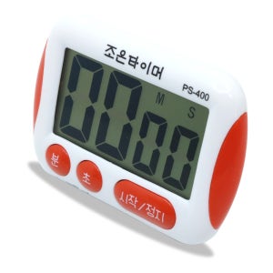 조은 대화면 타이머(PS-400)/디지털 쿠킹 타이머 제빵용