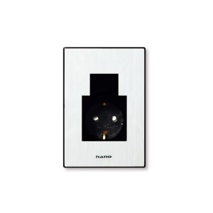 나노 아트II 블랙 USB 콘센트1구