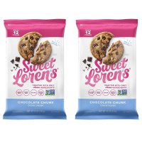 Sweet Lorens Chocolate Chunk Cookie Dough 스위트 로렌스 초콜릿 청크 쿠키 도우 반죽 12개입 3팩