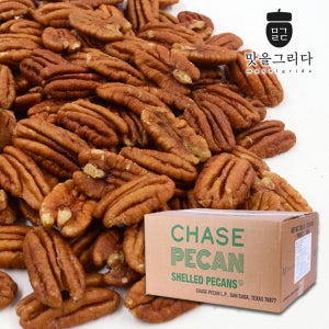 맛을 그리다 캘리포니아산 피칸 13.61kg 벌크