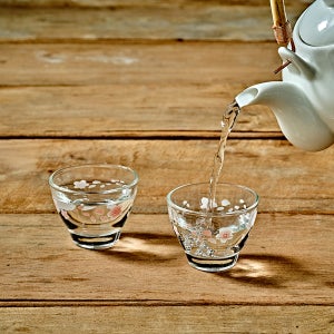 글라스락 벚꽃 한잔