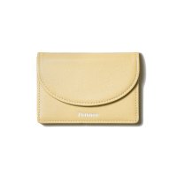 HALFMOON ACCORDION POCKET - TINT YELLOW