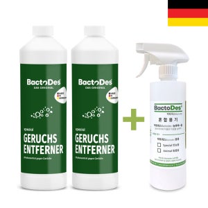 독일산 박토데스 미생물 냉장고탈취제 냉장고 음식물냄새제거 농축액 1L 2개