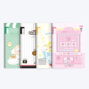 1000 초등 10칸쓰기 공책 스프링노트